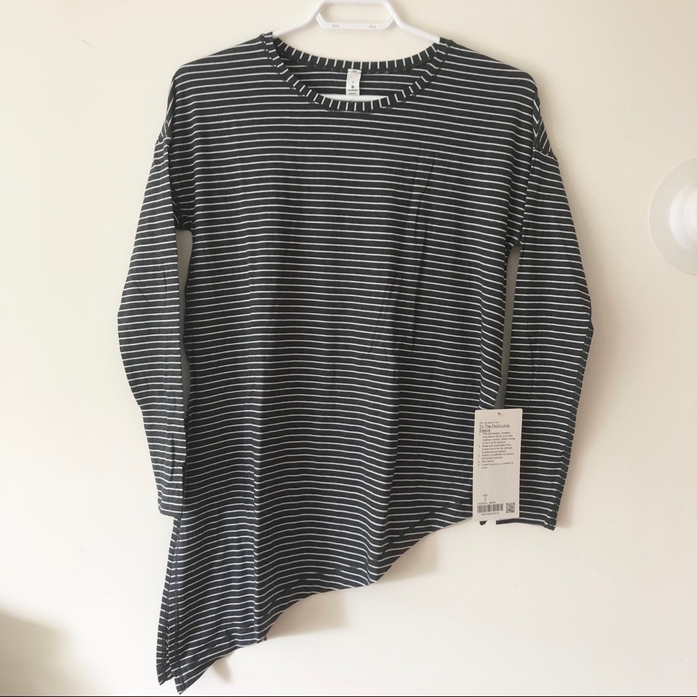 Lululemon BxW To The Point Long Sleeve - Picture 6 of 6
